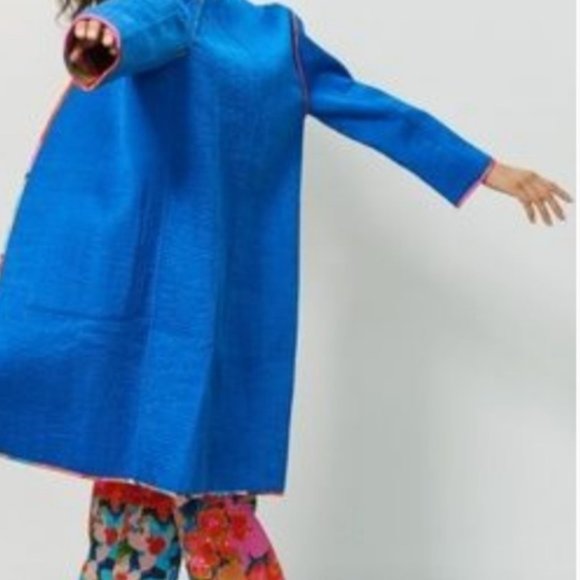 Mara Hoffman Pegge Quilted Jacket Jardin XS - Picture 4 of 4